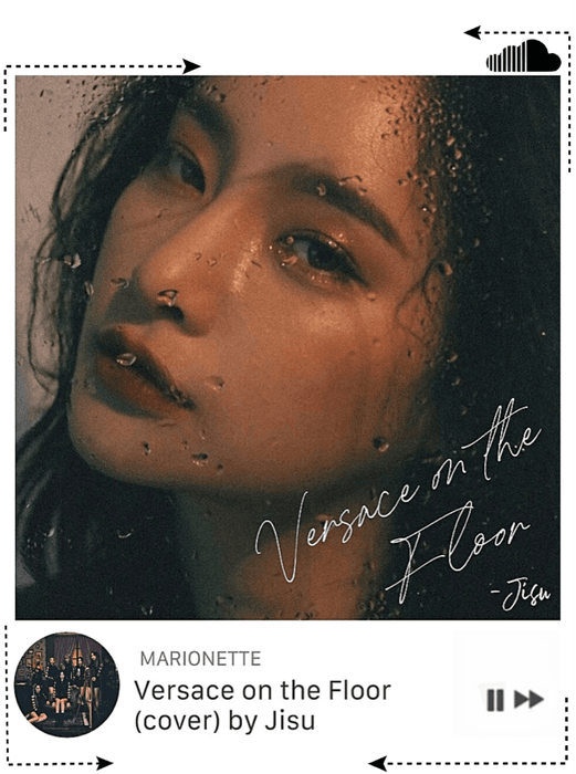 MARIONETTE (마리오네트) [JISU] ‘Versace On The Floor’ Cover on SoundCloud