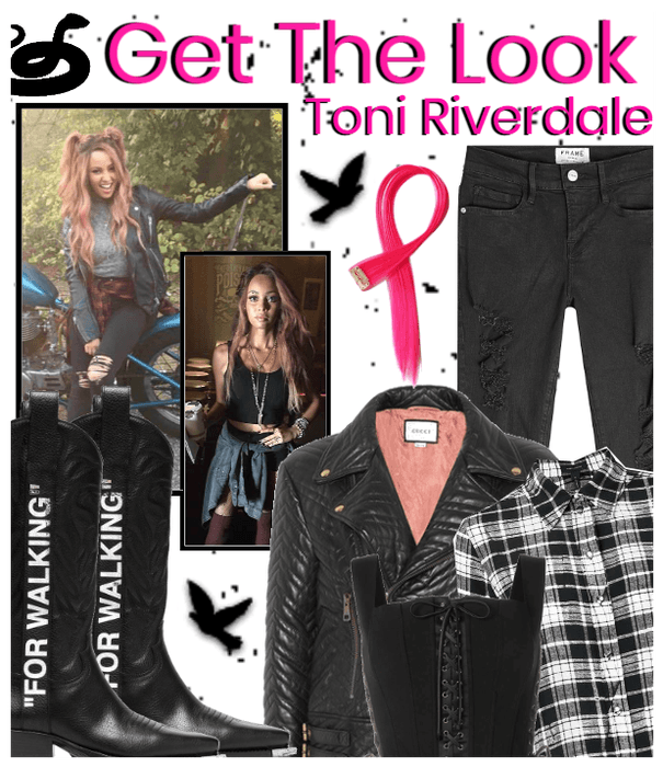 Get the Look: Toni from Riverdale