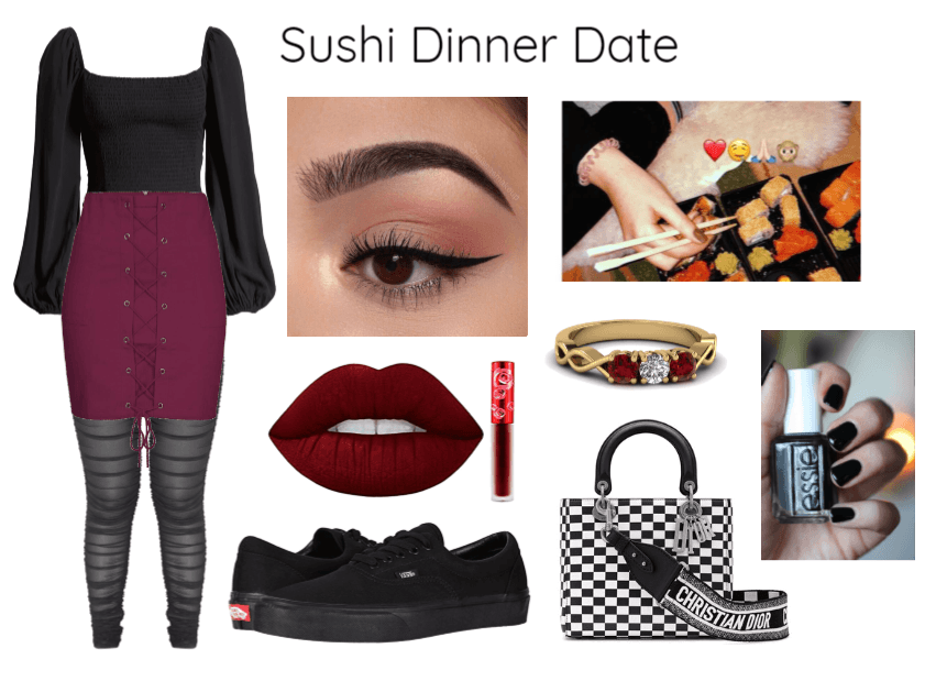 Sushi Dinner Date