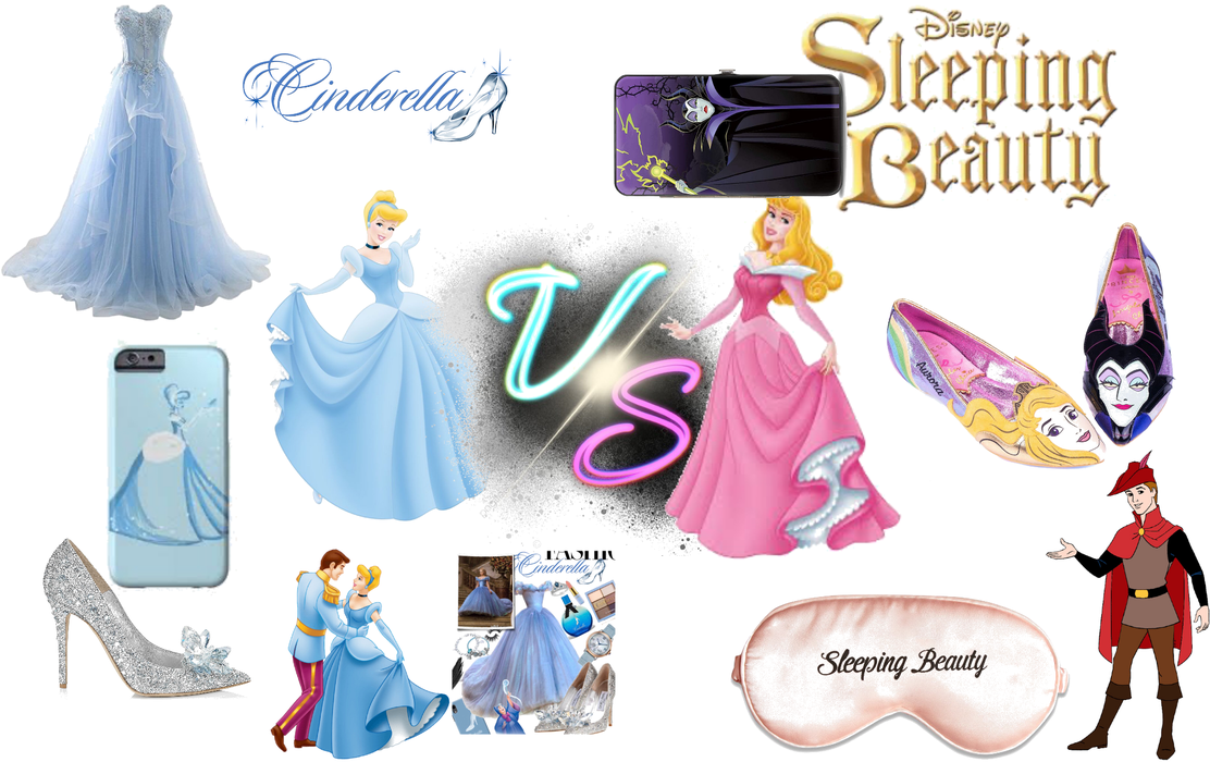Cinderella versus sleeping beauty