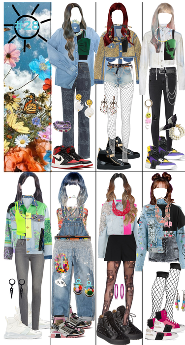 Outfit Idea - Fashion Idea - KPOP Idol