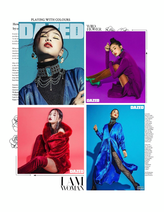 MARIONETTE (마리오네트) Kira for Dazed Korea Magazine