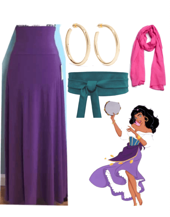 Esmeralda Outfit