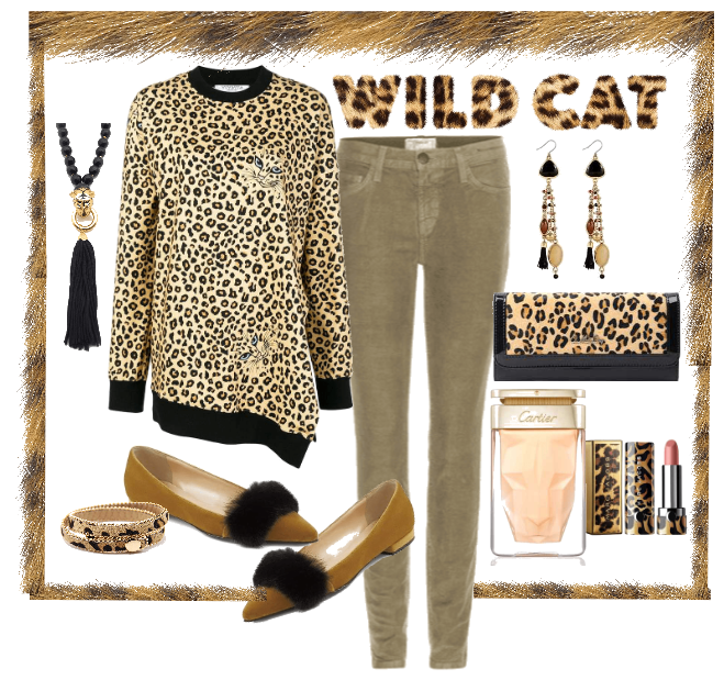 Wild Cat outfit