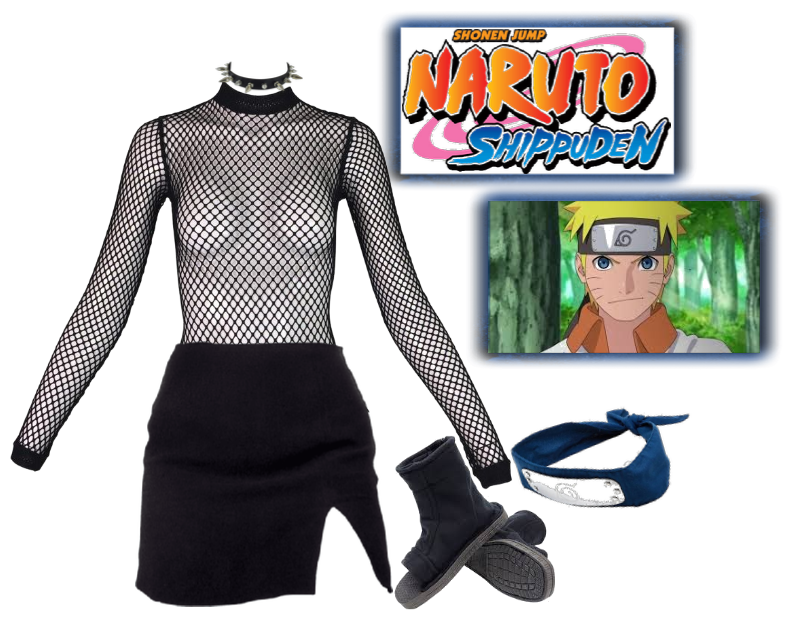Anime Outfit Challenge | Naruto Shippuden