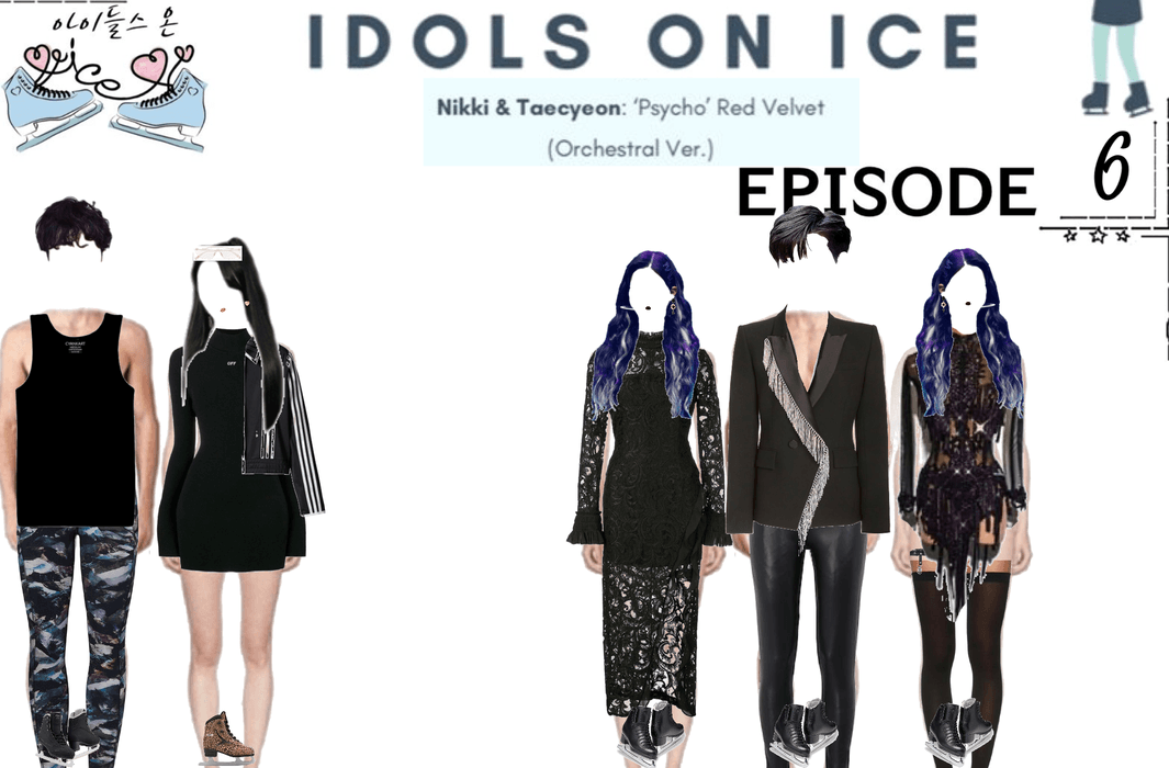 IDOLS ON ICE EPISODE 6 | NIKKI & TAECYEON