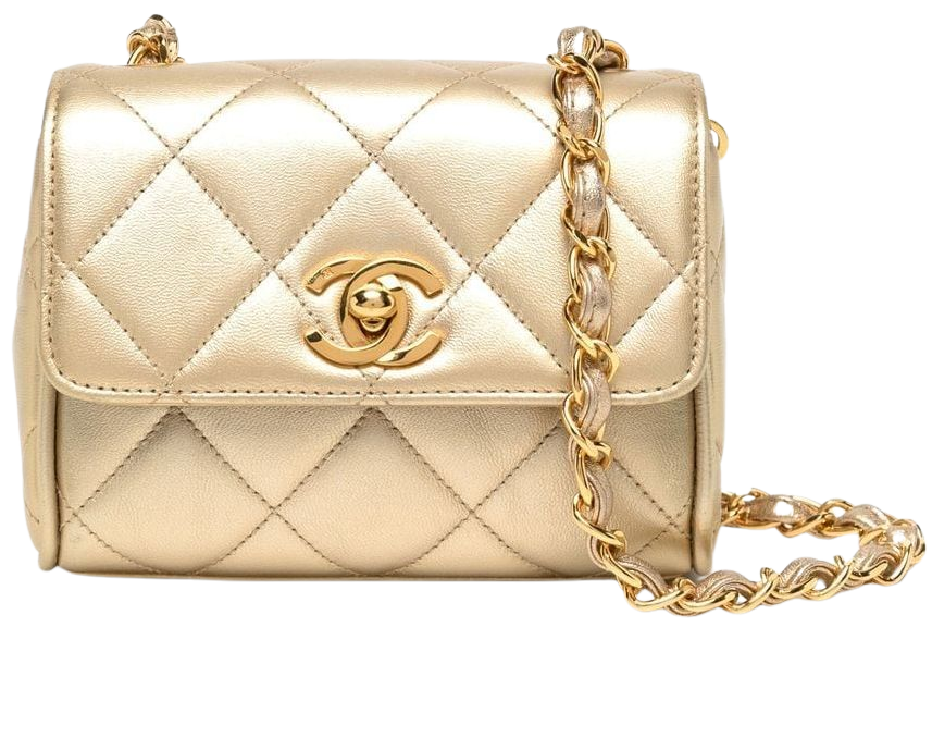 Chanel Chanel Pre-Owned 1995 CC diamond-quilted Shoulder Bag - Farfetch