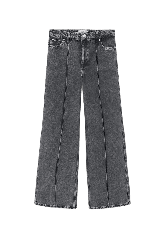 high Jeans culotte high waist - Women | Mango USA | ShopLook