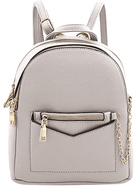 amazon.com Amazon.com: EMPERIA Kayli Faux Leather Mini Backpack Fashion ...