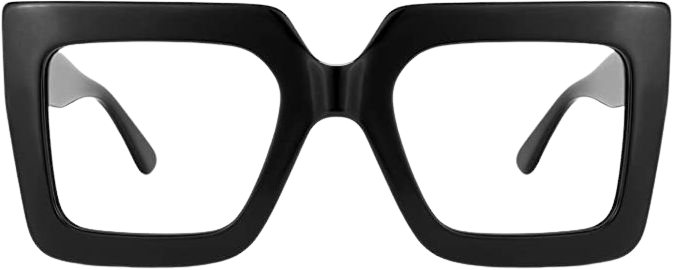 Wearme Pro - Reflective Lens Round Trendy Sunglasses ( Gold Frame / Black Lens, 51)
