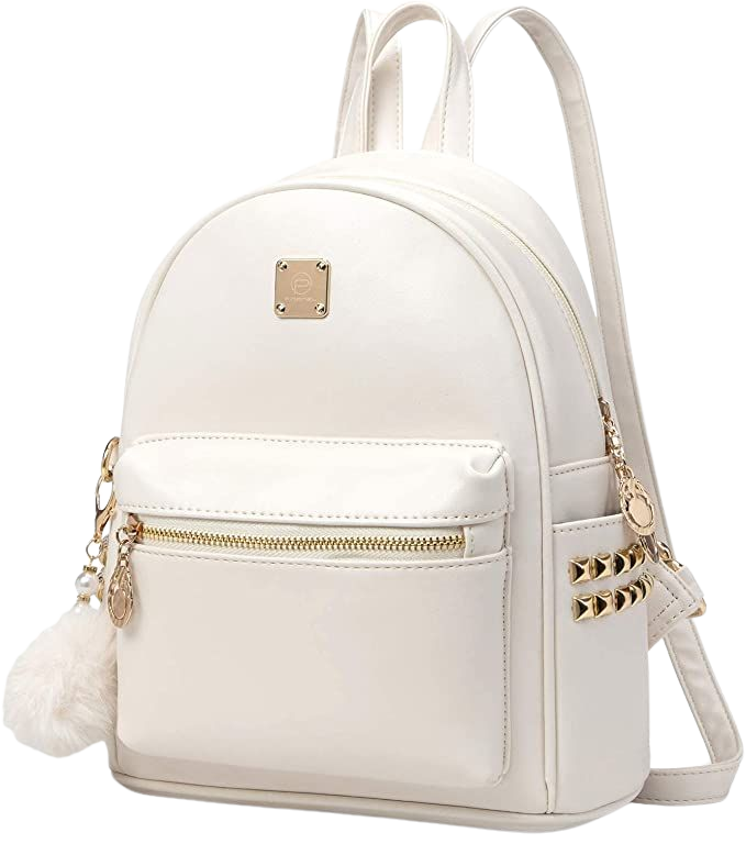 Gucci, a white leather backpack with bamboo handle. - Bukowskis