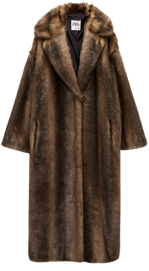 limited edition FAUX FUR COAT LIMITED EDITION - Mink, ZARA United States