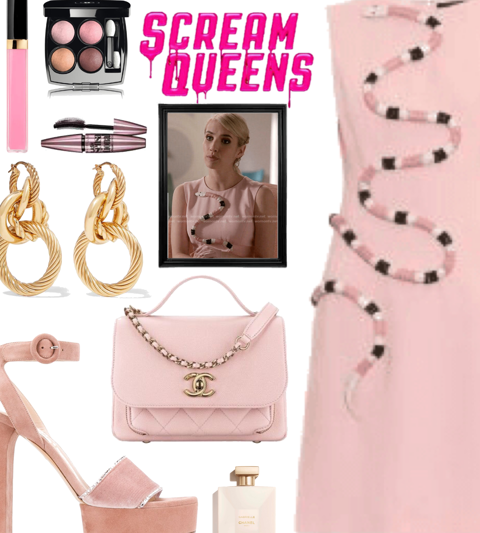 scream queens chanel oberlin Outfit