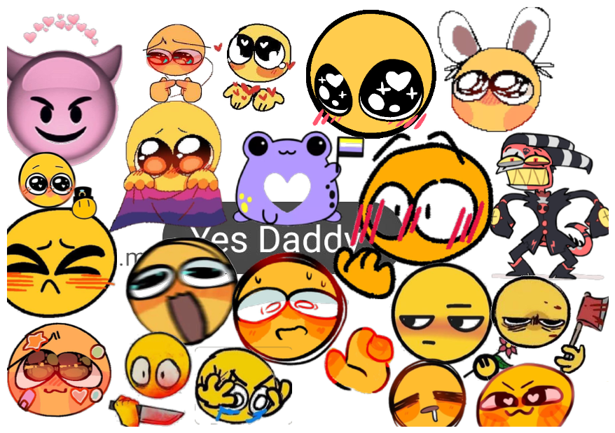 Meme cursed emoji cute