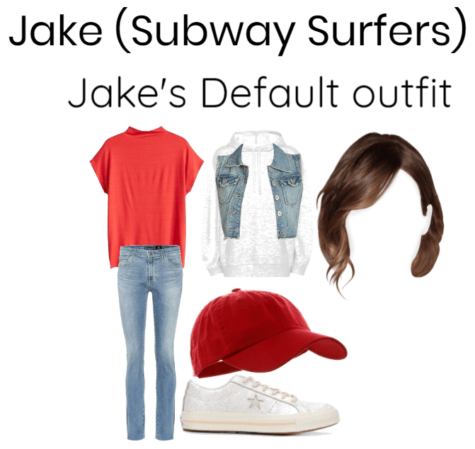 Subway Surfers Jake, games, subway surfers, png