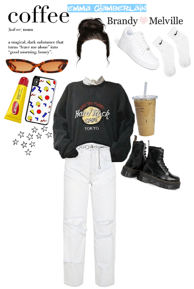 Emma chamberlain inspired outfit Outfit