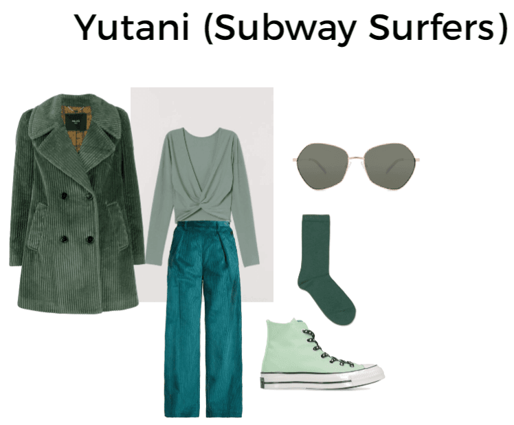 Yutani (Subway Surfers) Outfit