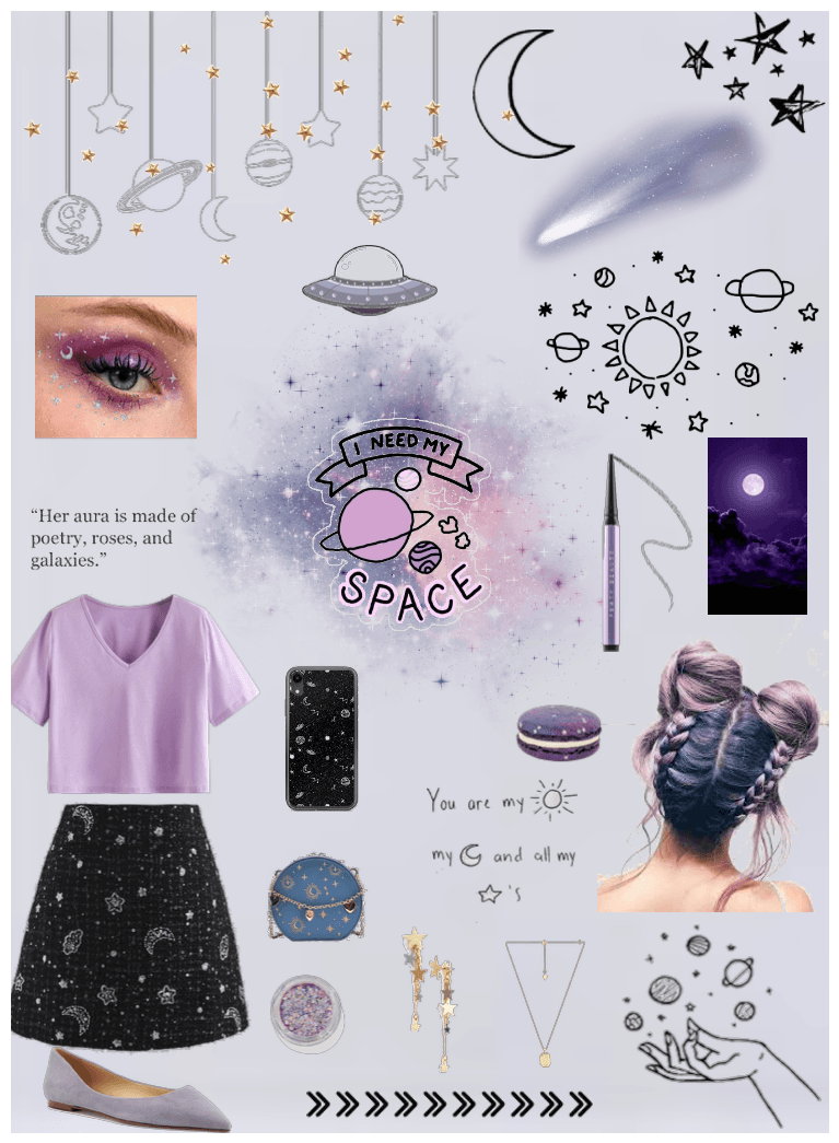 aesthetic space fashion