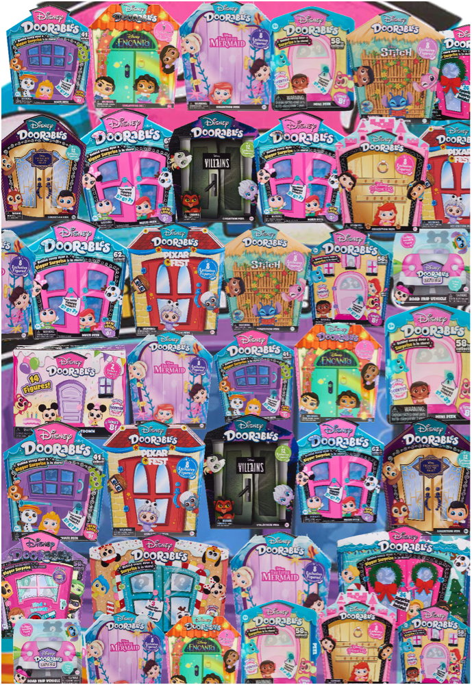 Disney Doorables Stitch Collection Peek, Officially Licensed Kids Toys for  Ages 5 Up by Just Play : Toys & Games 