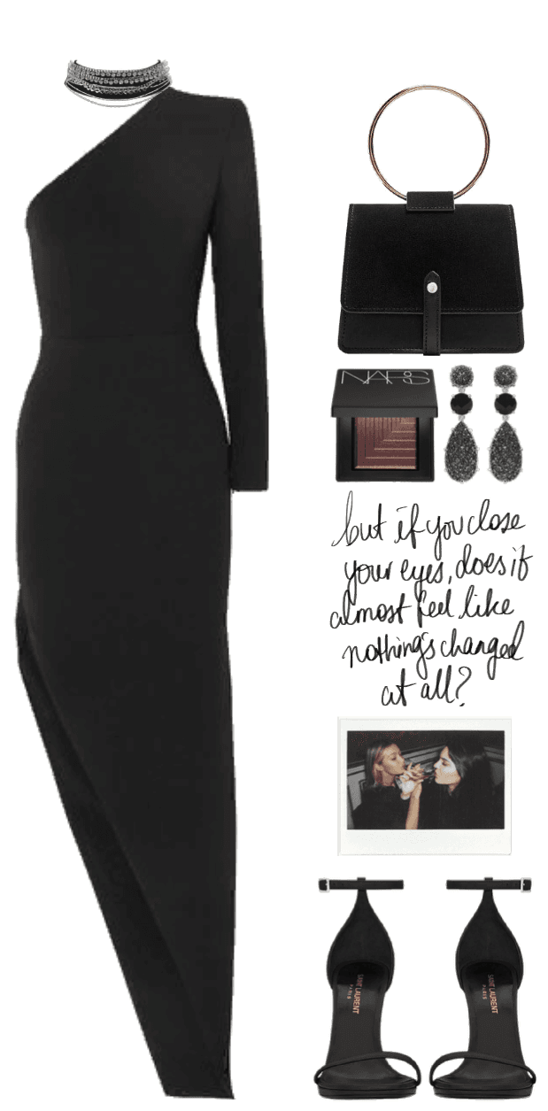 black dress Outfit | ShopLook