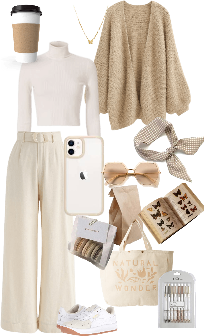 beige Outfit | ShopLook