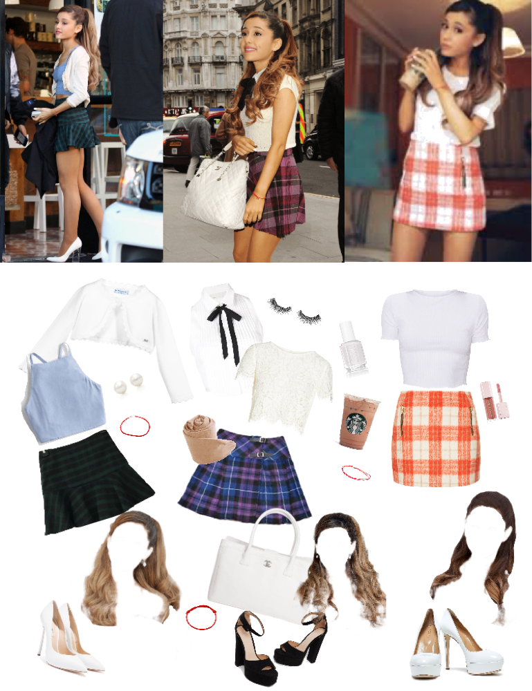 3 Ariana Grande 2013 Outfits !!! Outfit