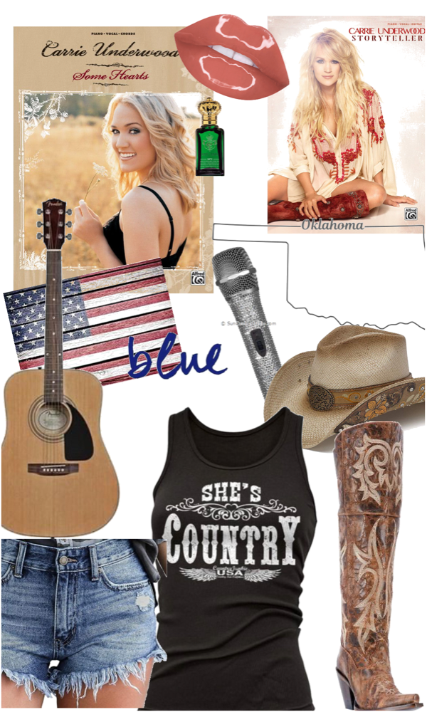 Carrie underwood Outfit