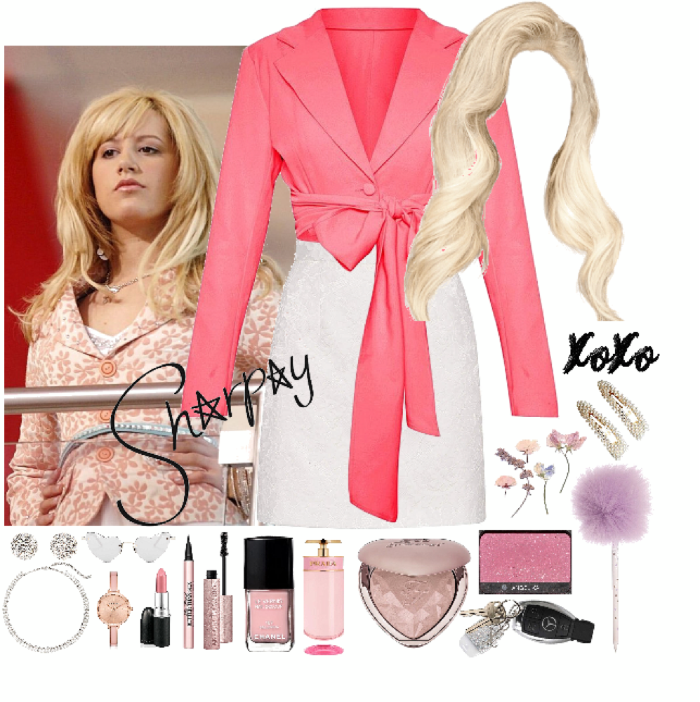 Sharpay Evans Inspired Costume Outfit