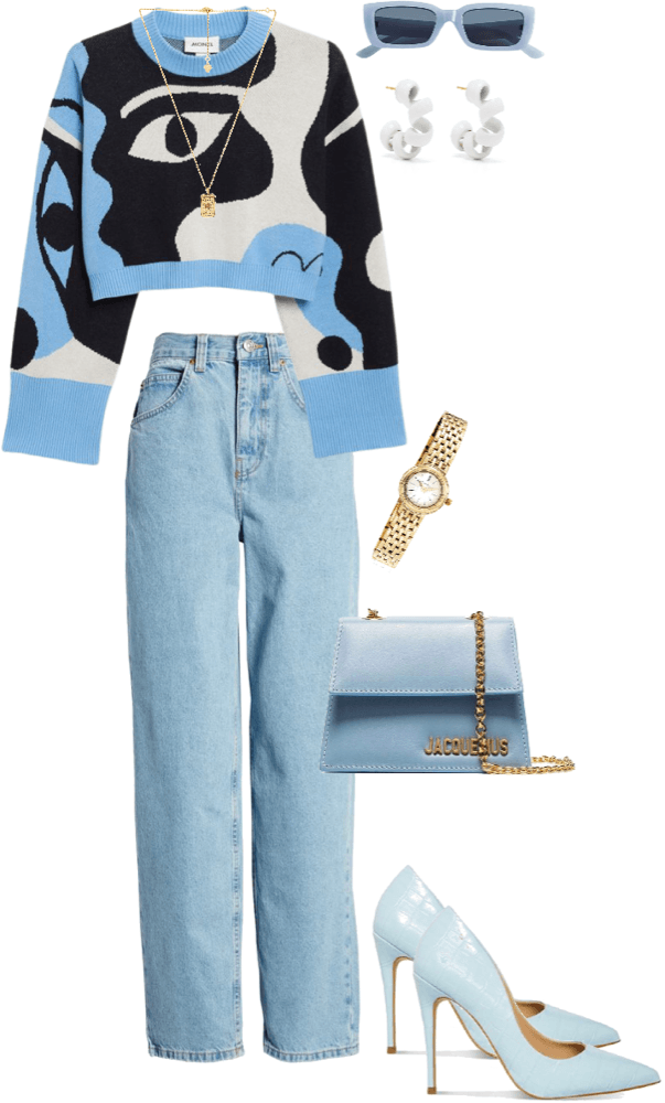 blue Outfit | ShopLook