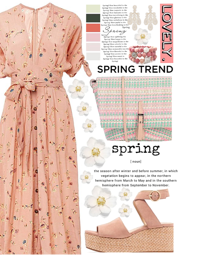 Floral in Spring Outfit | ShopLook