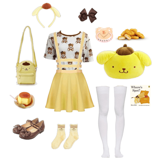 PompomPurin little Outfit | ShopLook