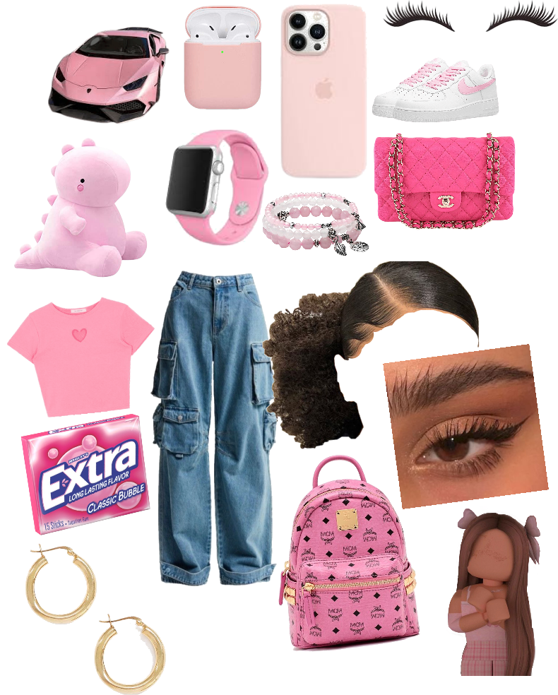 pink stuff Outfit