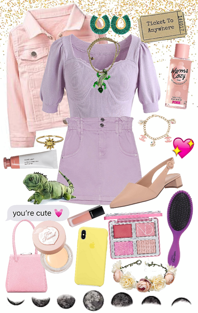 modern rapunzel Outfit | ShopLook