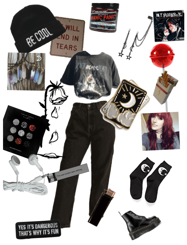 Emo Outfit | ShopLook