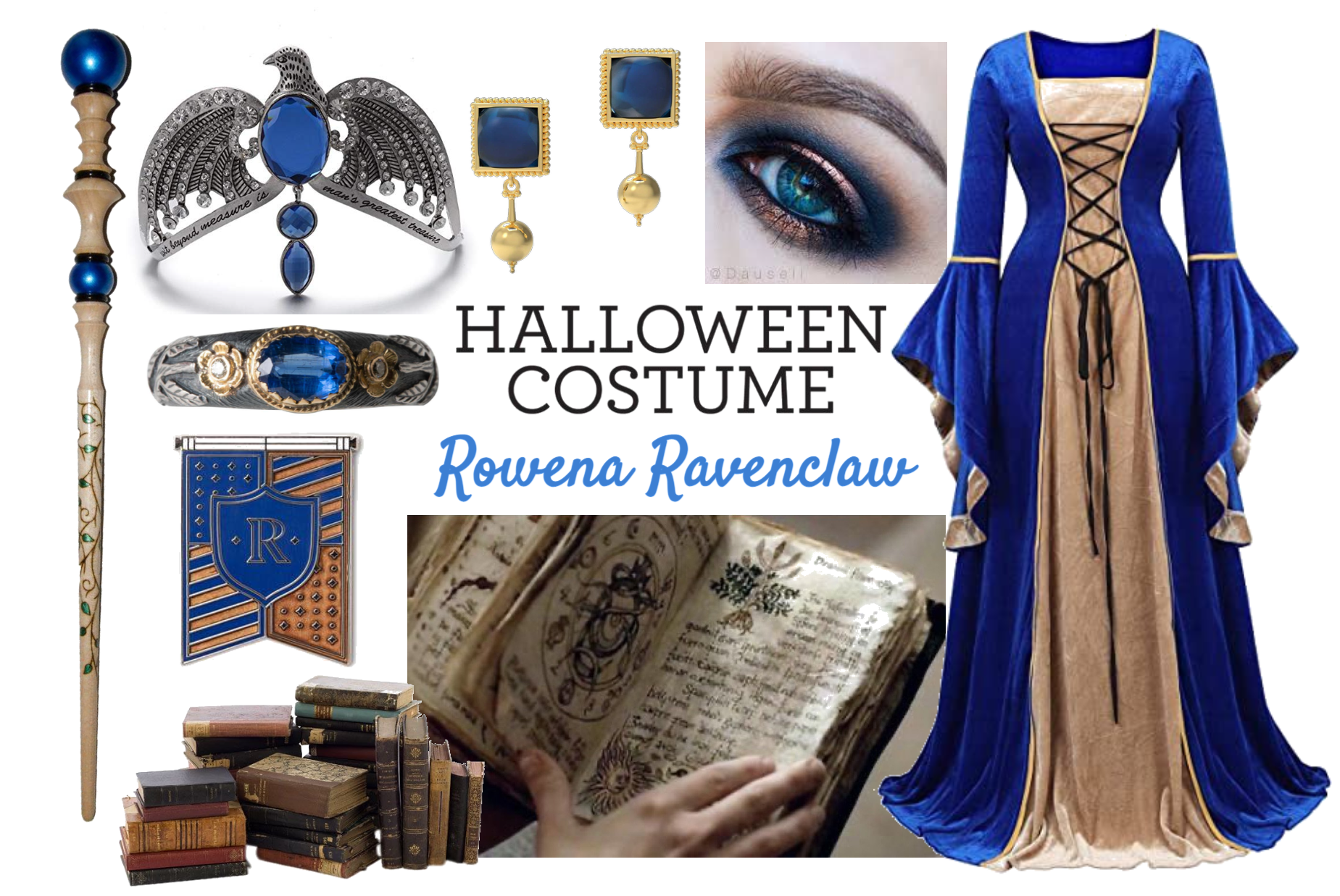 rowena ravenclaw dress