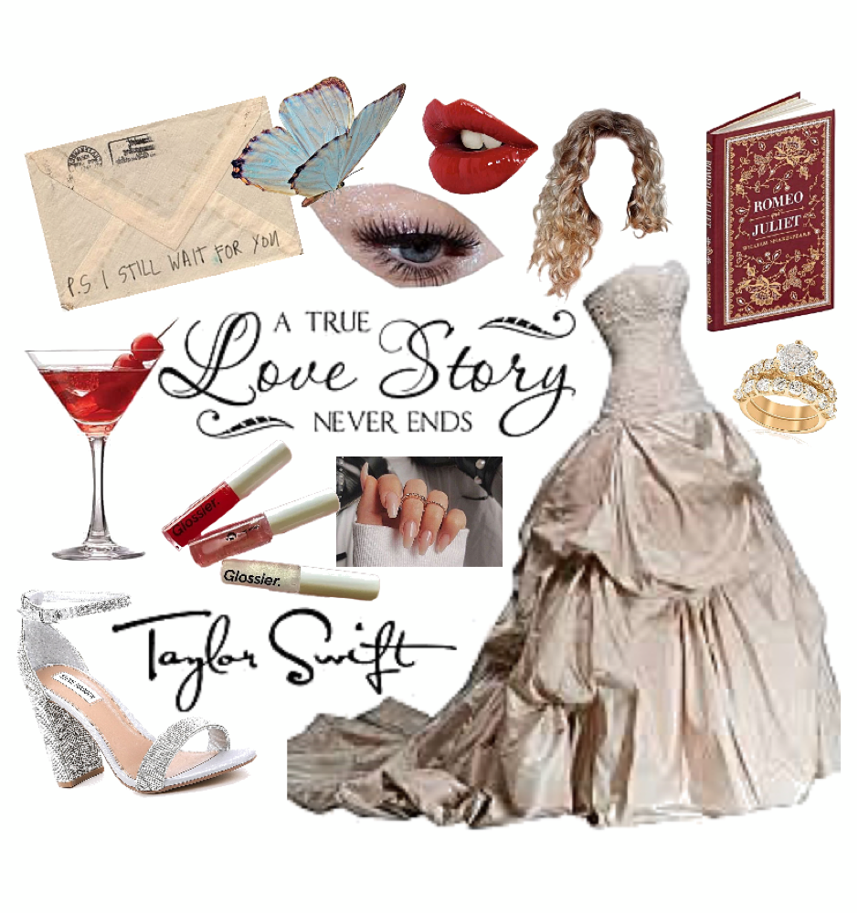 taylor swift love story dress