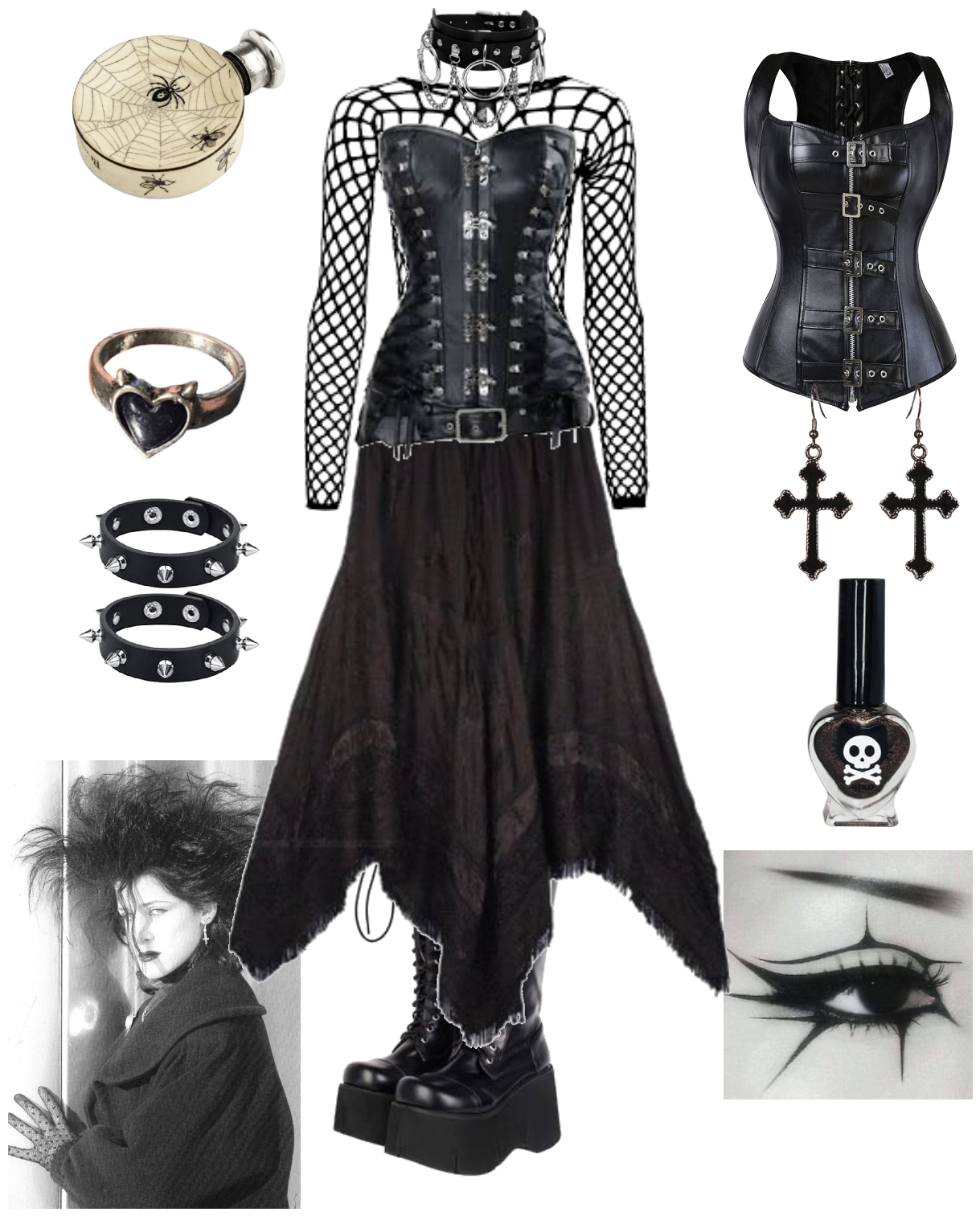 trad goth outfit Outfit | ShopLook