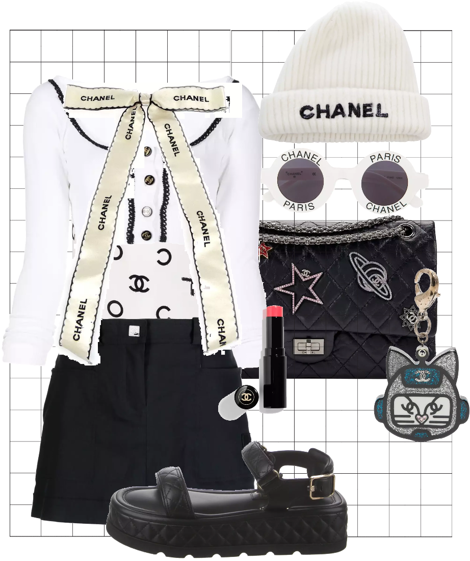 Cookies And Cream Outfit