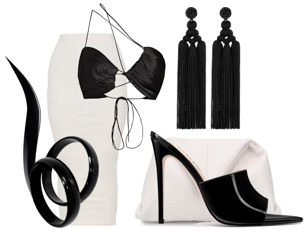 Black White Outfit | ShopLook