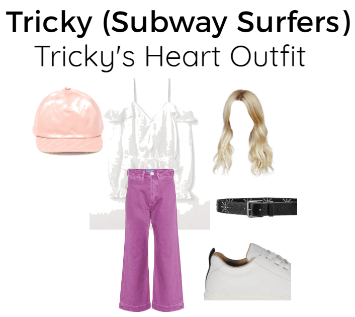 Tricky Subway Surfers Costume For Cosplay & Halloween