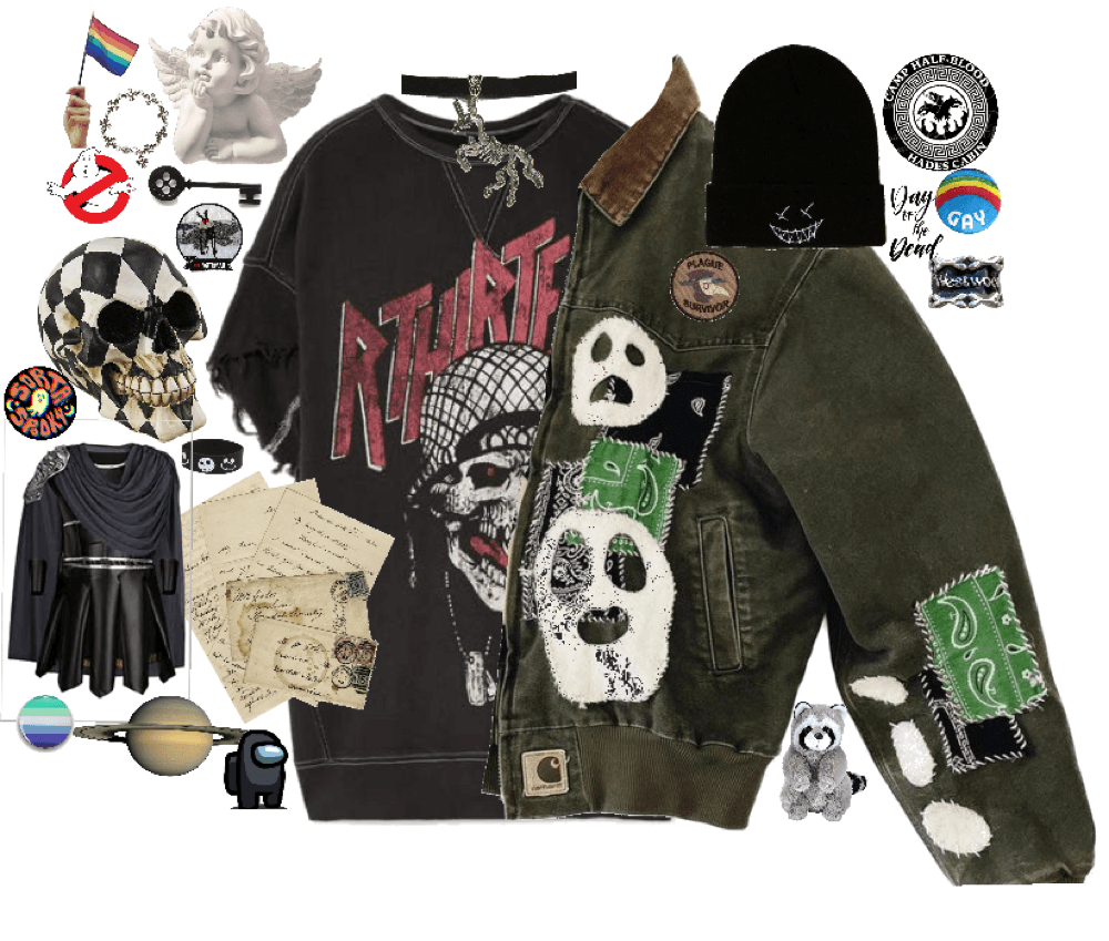 Nico Di Angelo Outfit | ShopLook