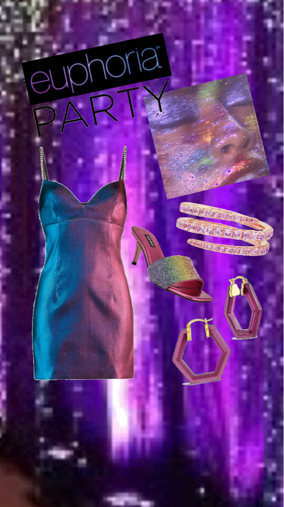 Euphoria Themed Party Outfit Shoplook