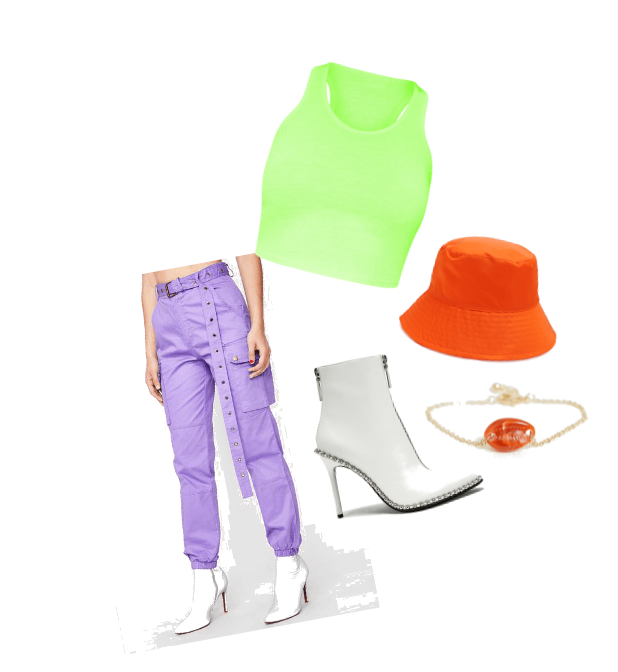 triadic Outfit | ShopLook