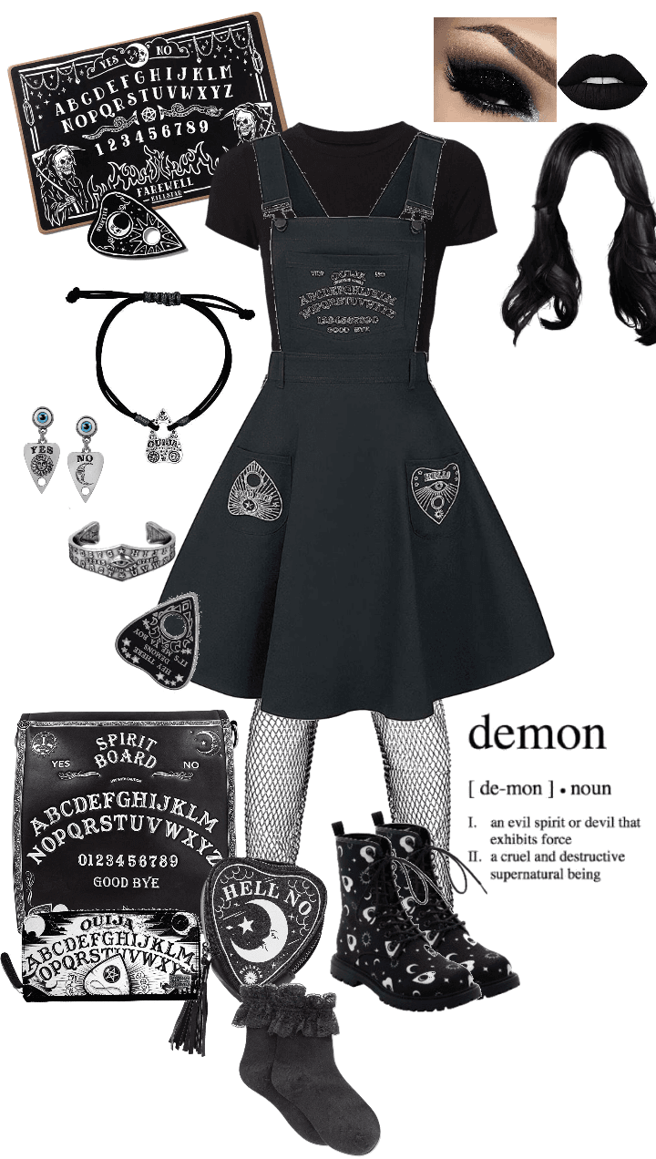 -Ouija Board- Outfit | ShopLook