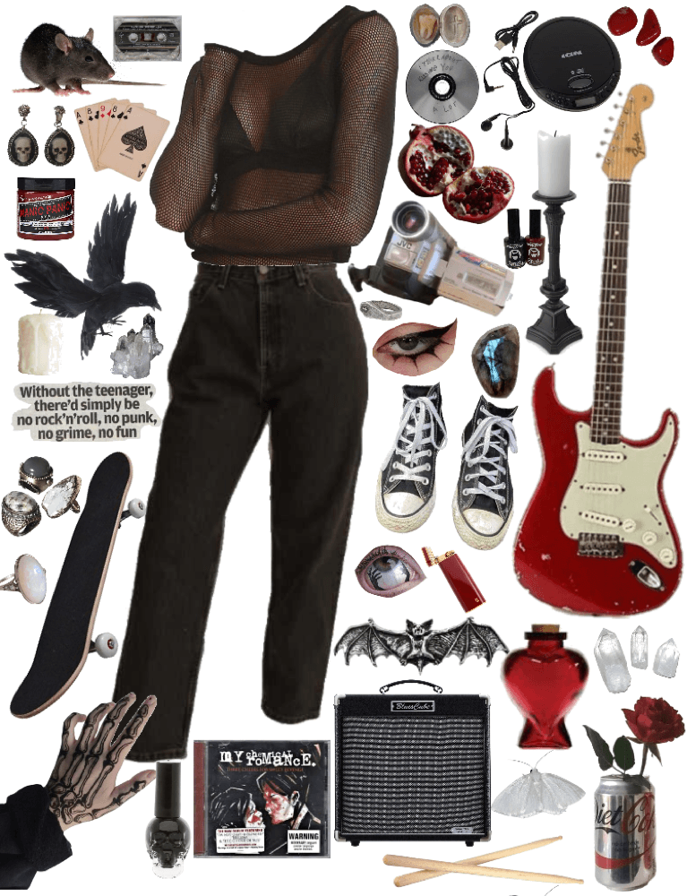 ~the ghost of you~ mcr Outfit | ShopLook