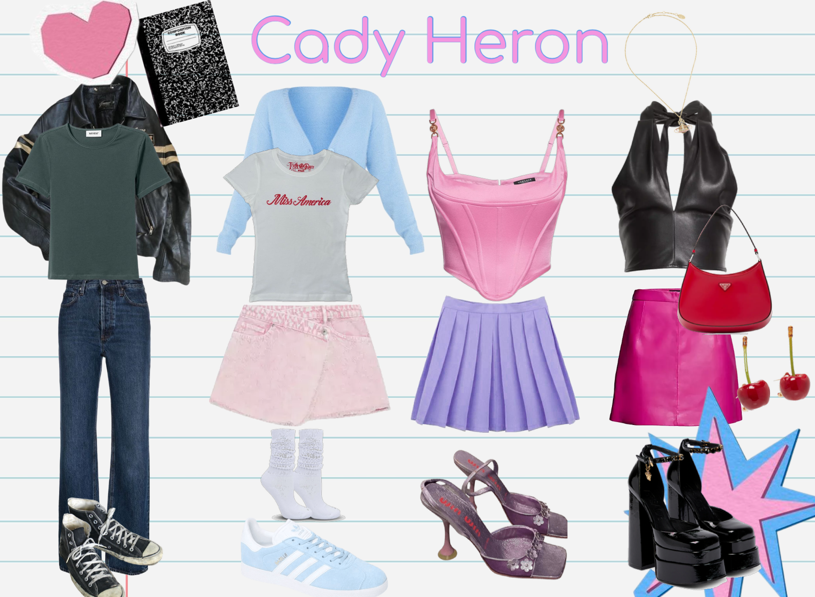 2023 Cady Heron Outfit