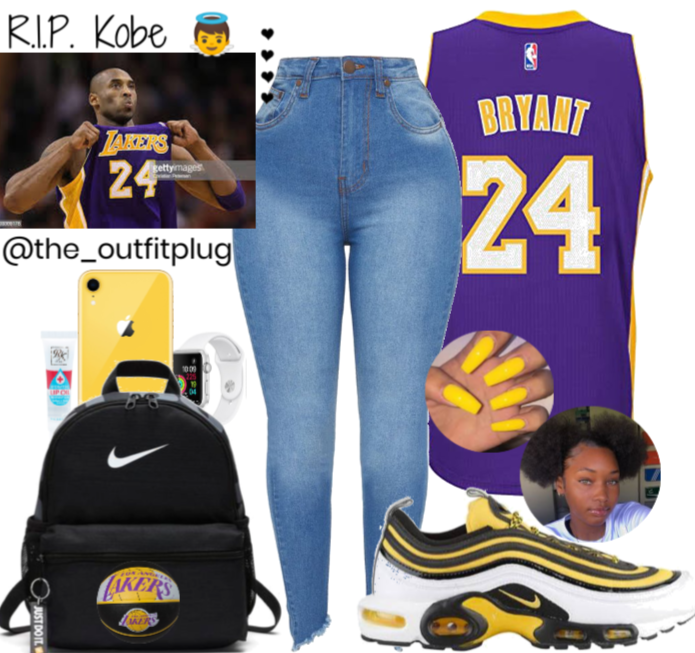 RIP Kobe and Gigi Bryant Outfit
