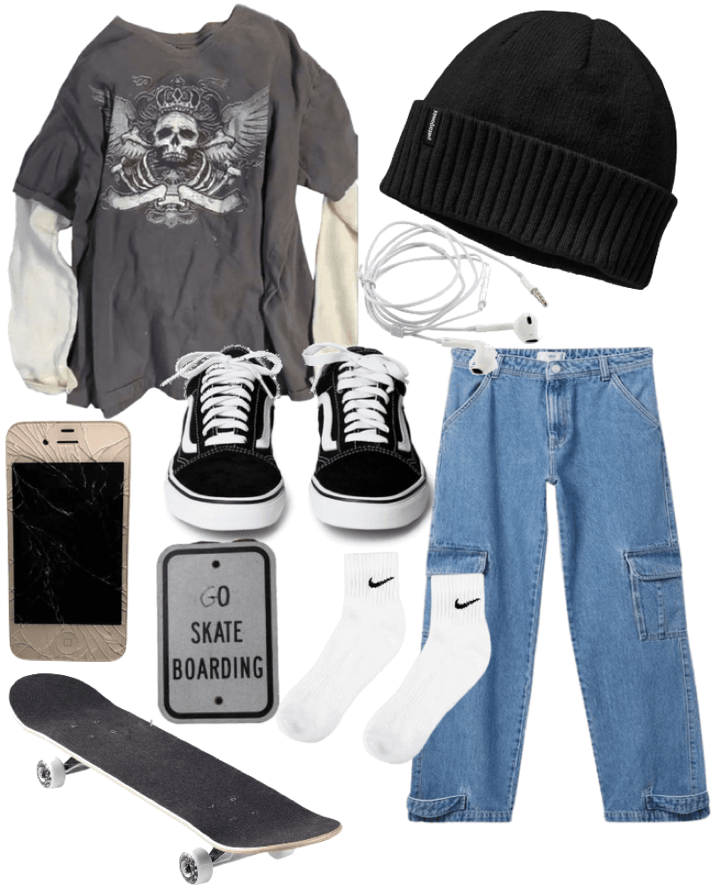 skate rat Outfit | ShopLook