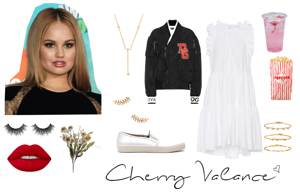 Debby Ryan as Cherry Valance Outfit