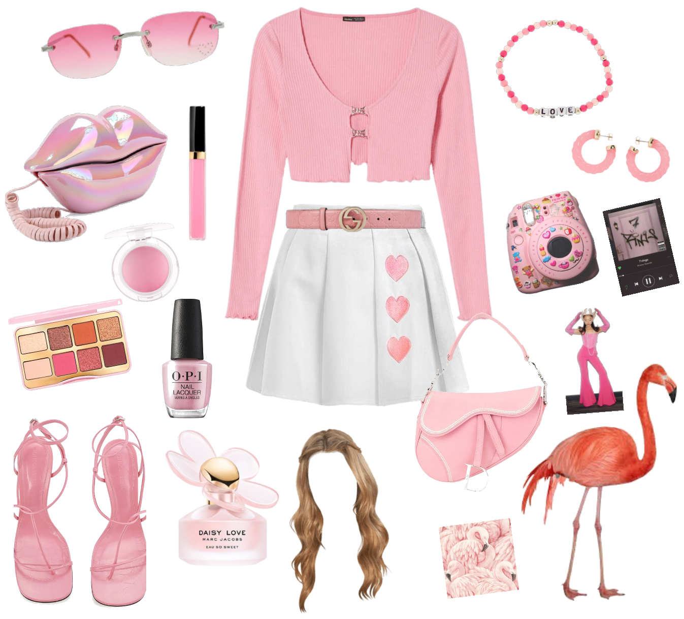 Flamingo girl Outfit | ShopLook